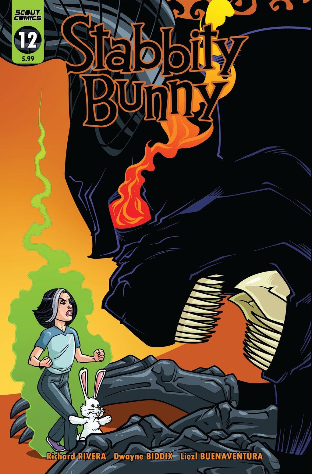 Stabbity Bunny #12 - DIGITAL COPY