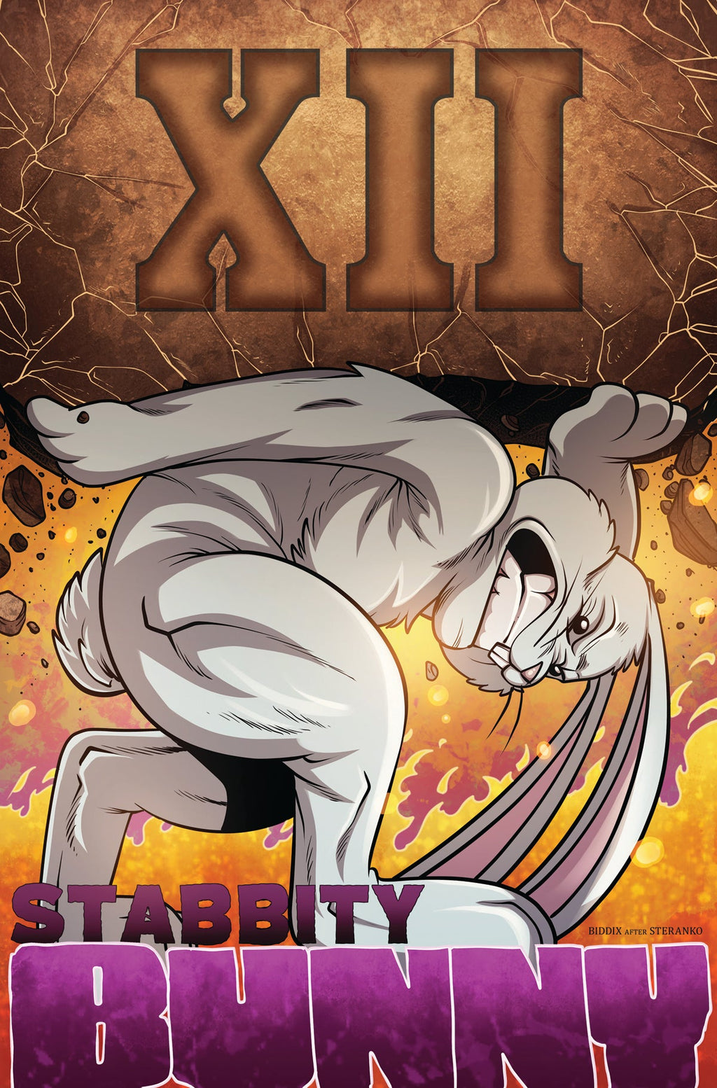 Stabbity Bunny #12 - 1:10 Retailer Incentive Cover