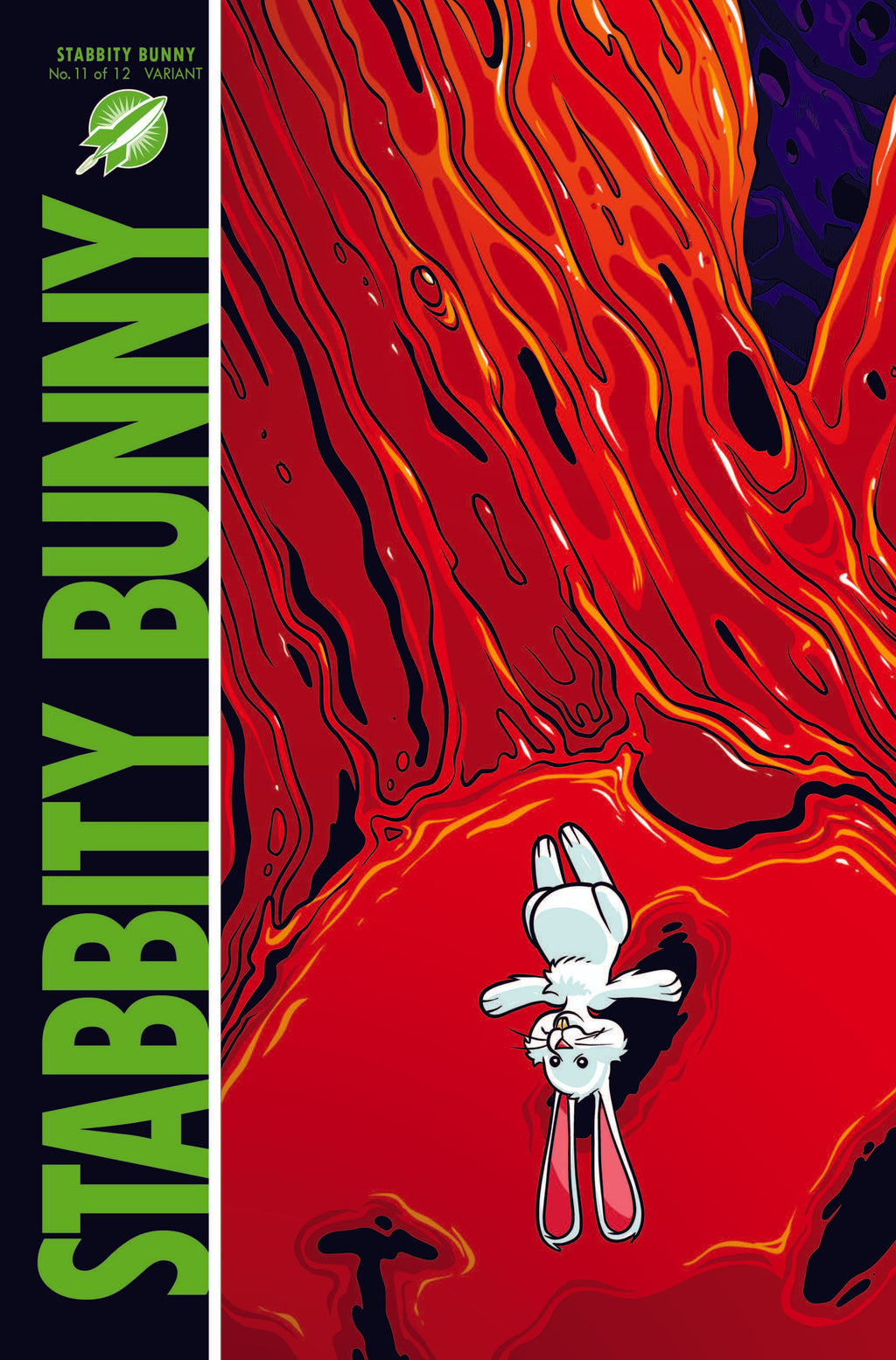 Stabbity Bunny #11 - Watchmen Homage Cover