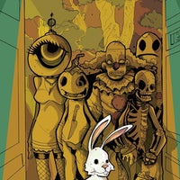Stabbity Bunny #1 - NYCC Exclusive Cover- Hamer Color