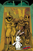 Stabbity Bunny #1 - NYCC Exclusive Cover- Hamer Color