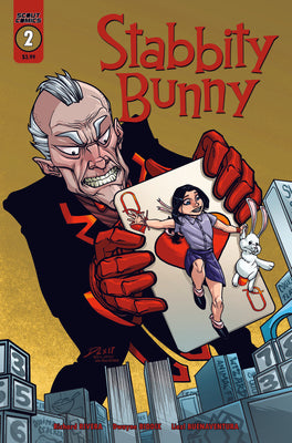 Stabbity Bunny #2 - 2nd Print