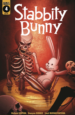 Stabbity Bunny #4 - DIGITAL COPY