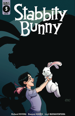 Stabbity Bunny #5 - DIGITAL COPY
