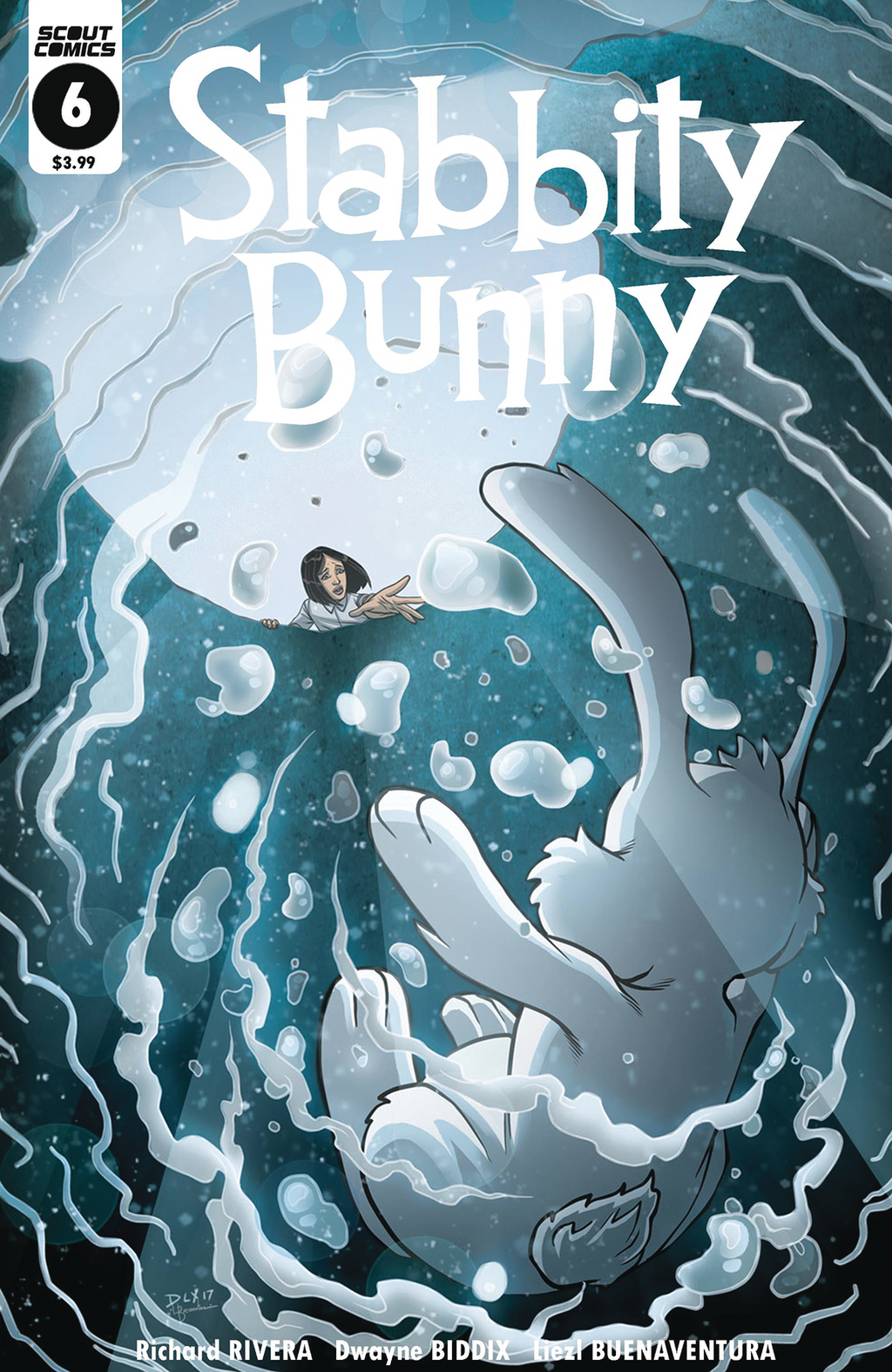 Stabbity Bunny #6 - DIGITAL COPY