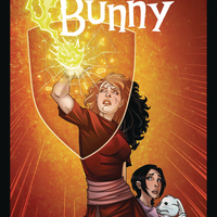 Stabbity Bunny #8 - Scout HQ - Holofoil Cover