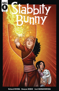 Stabbity Bunny #8 - Scout HQ - Holofoil Cover