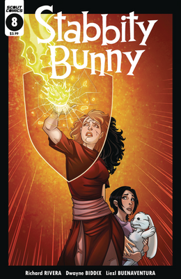 Stabbity Bunny #8 - DIGITAL COPY