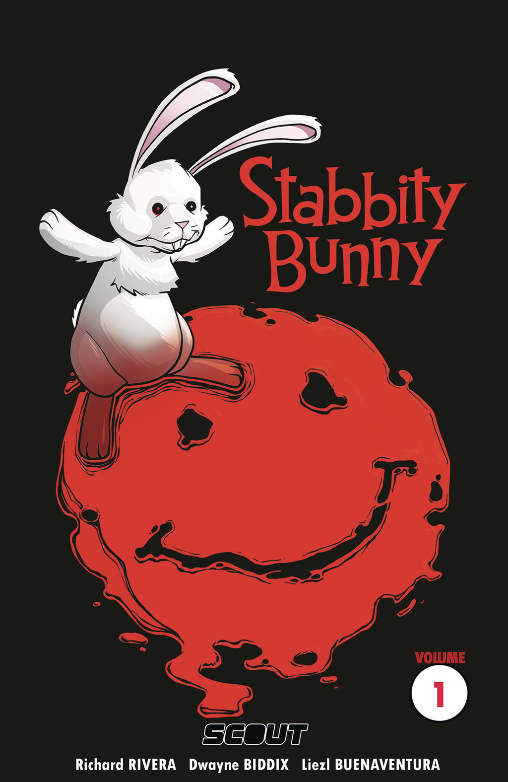 Stabbity Bunny - Trade Paperback - DIGITAL COPY
