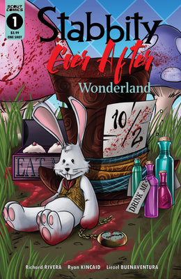 Stabbity Ever After Wonderland #1 - DIGITAL COPY