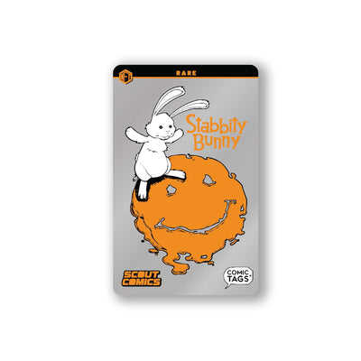 Stabbity Bunny - Volume 1 - RARE - Comic Tag NFT