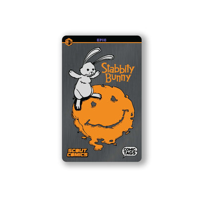 Stabbity Bunny - Volume 1 - EPIC - Comic Tag NFT