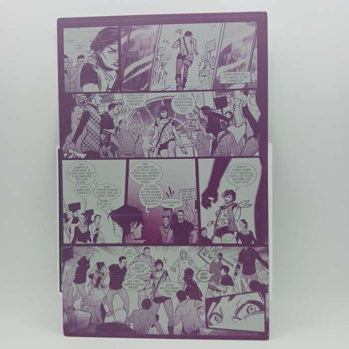 Stake Trade Paperback - Page 39 - PRESSWORKS - Comic Art - Printer Plate - Magenta