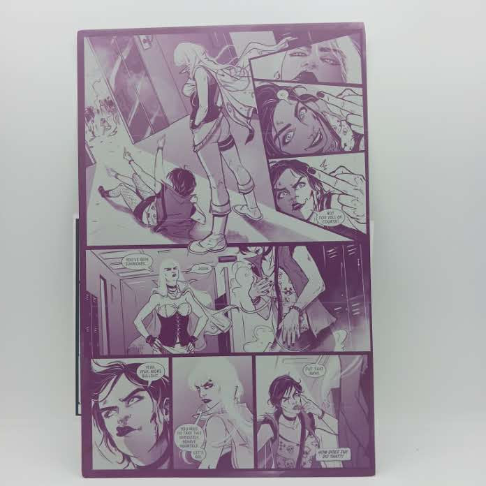 Stake Trade Paperback - Page 42 - PRESSWORKS - Comic Art - Printer Plate - Magenta