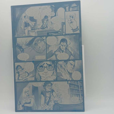 Stake Trade Paperback - Page 44 - PRESSWORKS - Comic Art - Printer Plate - Cyan