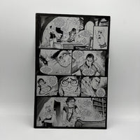 Stake Trade Paperback - Page 44 - PRESSWORKS - Comic Art - Printer Plate - Black