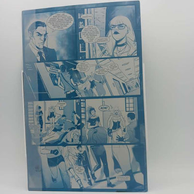 Stake Trade Paperback - Page 45 - PRESSWORKS - Comic Art - Printer Plate - Cyan