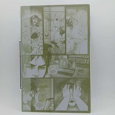 Stake Trade Paperback - Page 47 - PRESSWORKS - Comic Art - Printer Plate - Yellow