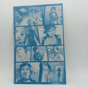 Stake Trade Paperback - Page 83 - PRESSWORKS - Comic Art - Printer Plate - Cyan