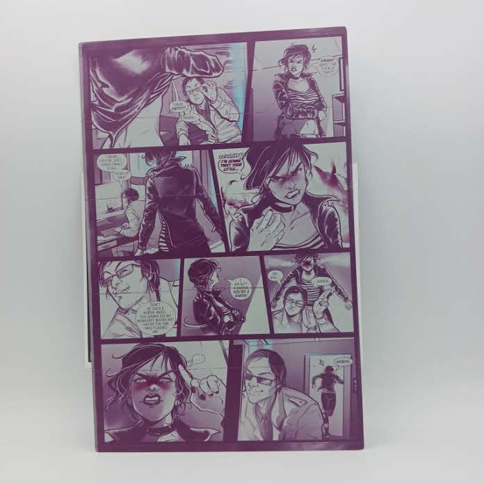 Stake Trade Paperback - Page 83 - PRESSWORKS - Comic Art - Printer Plate - Magenta