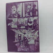 Stake Trade Paperback - Page 95 - PRESSWORKS - Comic Art - Printer Plate - Magenta