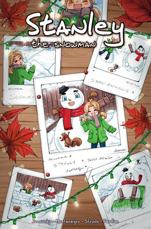 Stanley The Snowman #1 - Convention Exclusive Cover
