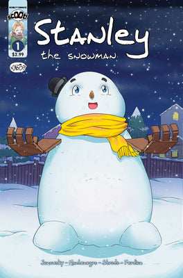 *Stanley The Snowman #1 - 2nd Printing - RETAILER PREORDER*