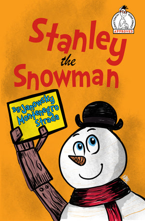 Stanley The Snowman #1 - Webstore Dr. Seuss Homage Cover