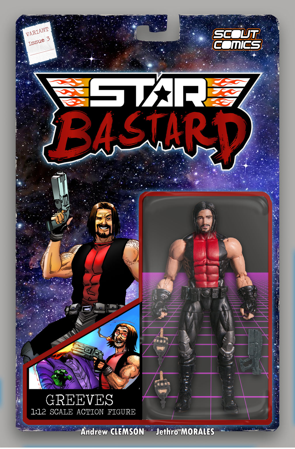 Star Bastard #3 - Webstore Exclusive Cover