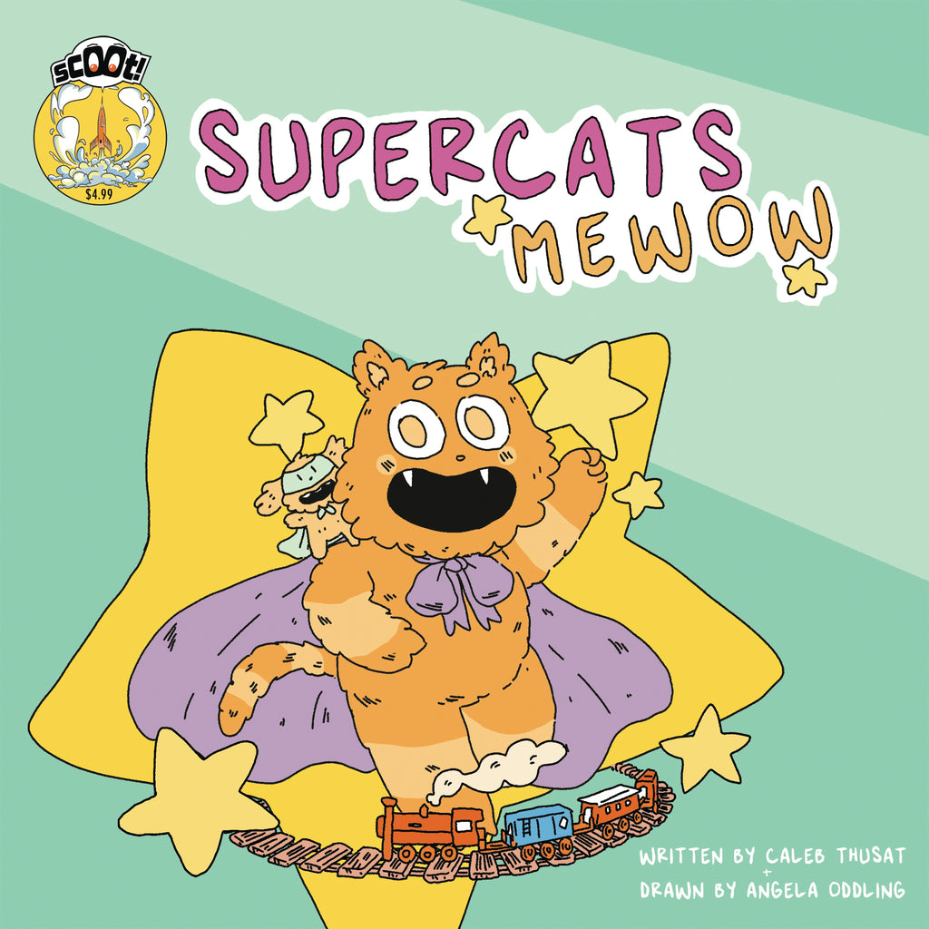 Supercats: Mewow - Launch Book
