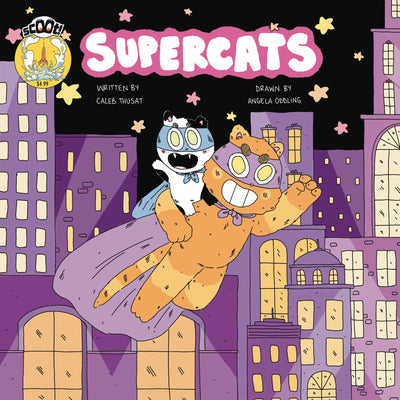 Supercats: Supercats! - Launch Book