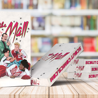The Mall - TITLE BOX - COMPLETE COMIC BOOK SET - 1-6
