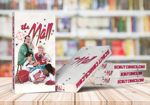 The Mall - TITLE BOX - COMPLETE COMIC BOOK SET - 1-6 | Scout The Mall - TITLE BOX - COMPLETE COMIC BOOK SET - 1-6 | Scout