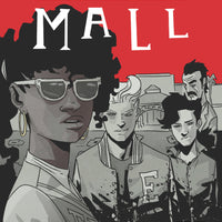 The Mall #4 - Webstore Exclusive Cover