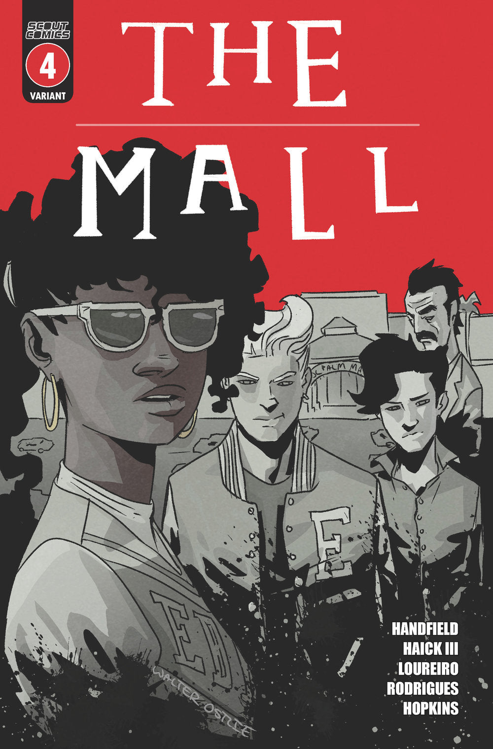 The Mall #4 - Webstore Exclusive Cover