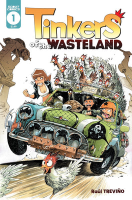 Tinkers of the Wasteland #1 - DIGITAL COPY