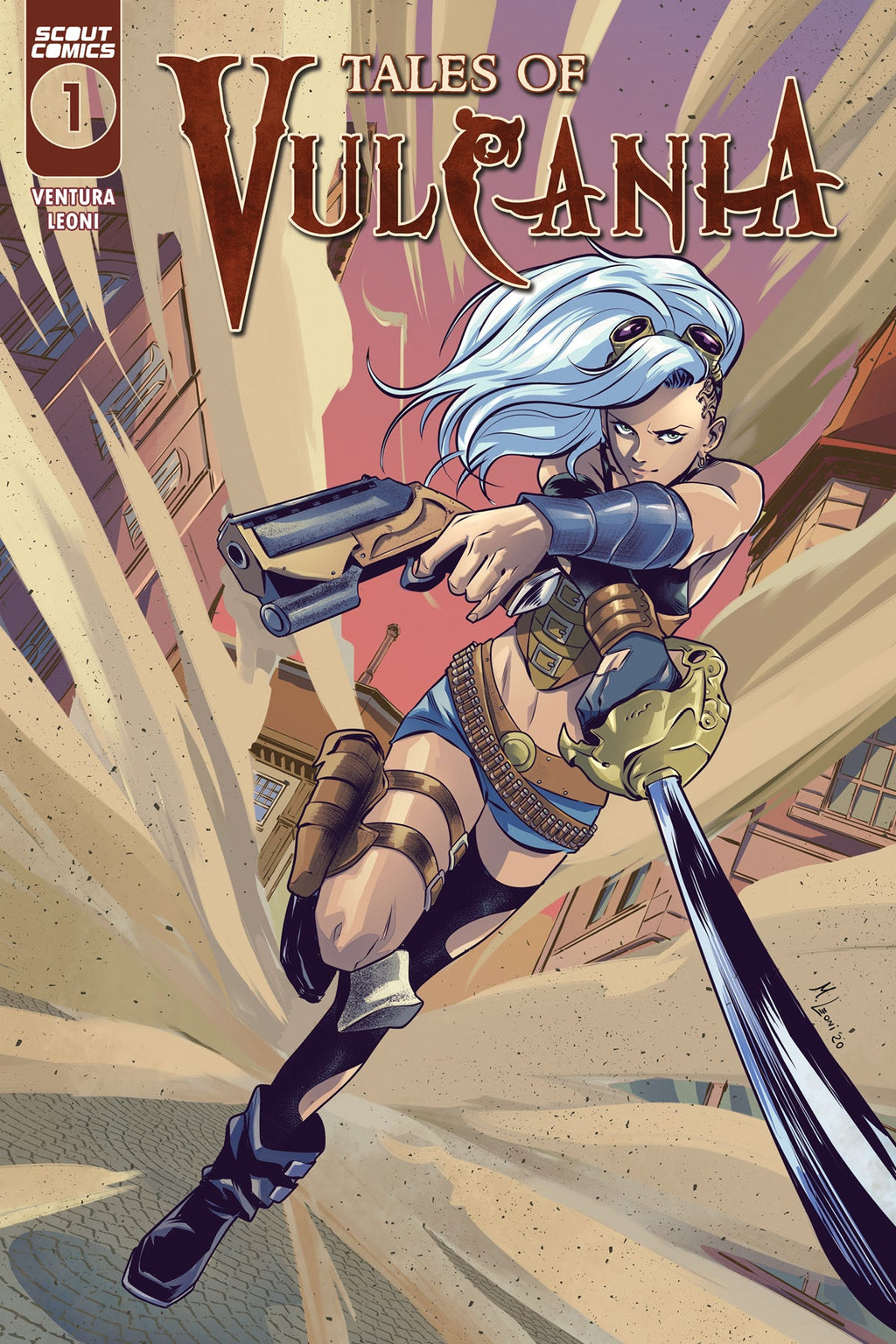 Tales of Vulcania #1