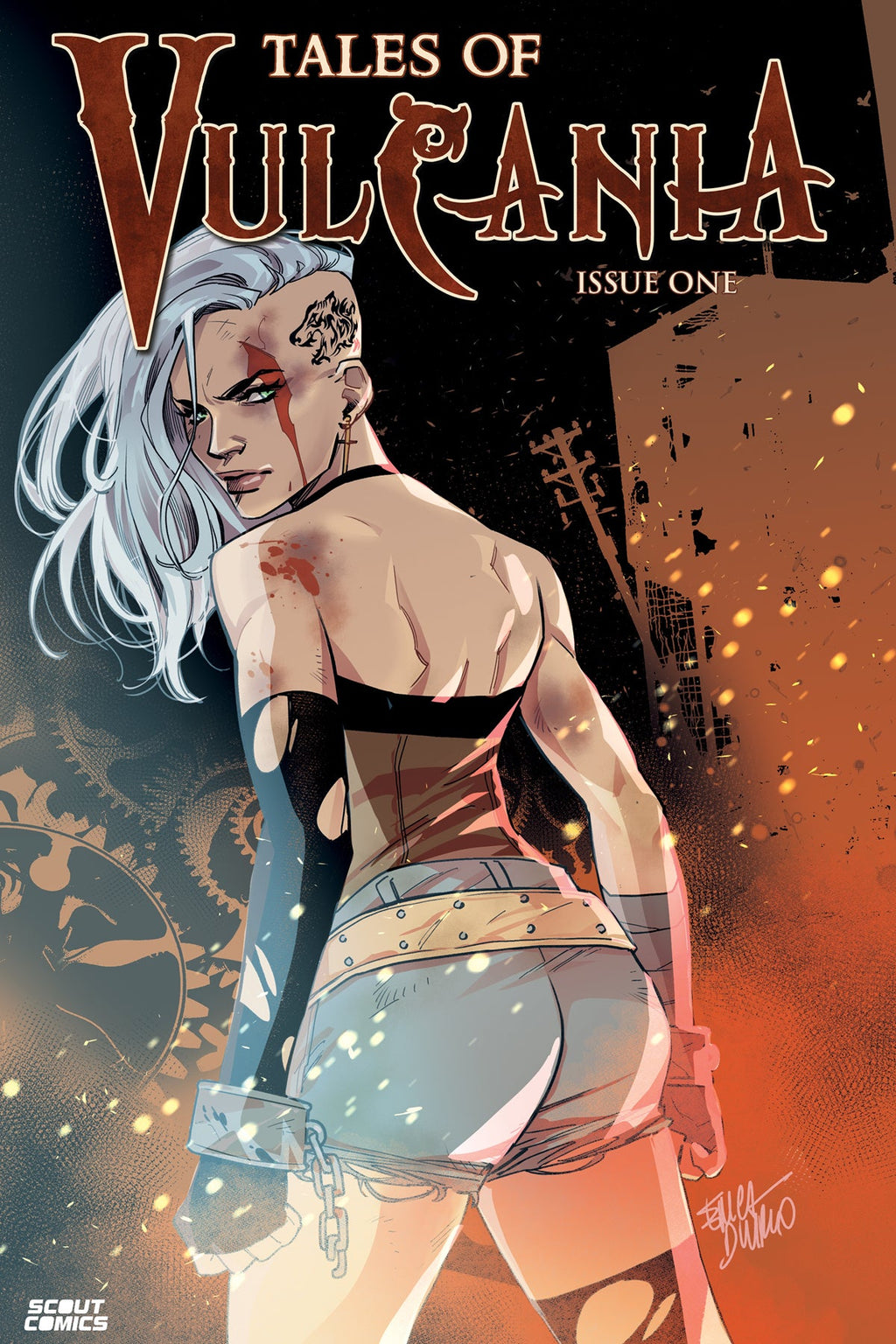 Tales of Vulcania #1 - 1:10 Retailer Incentive Cover
