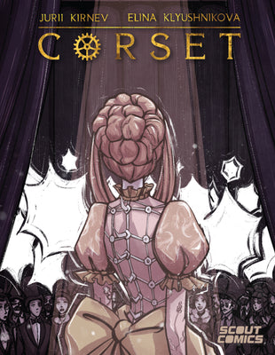 The Corset #1 - Scout Prestige Magazine Edition