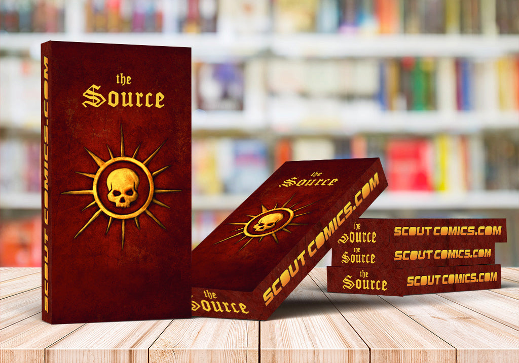 The Source - TITLE BOX - COMIC BOOK SET - 1-4