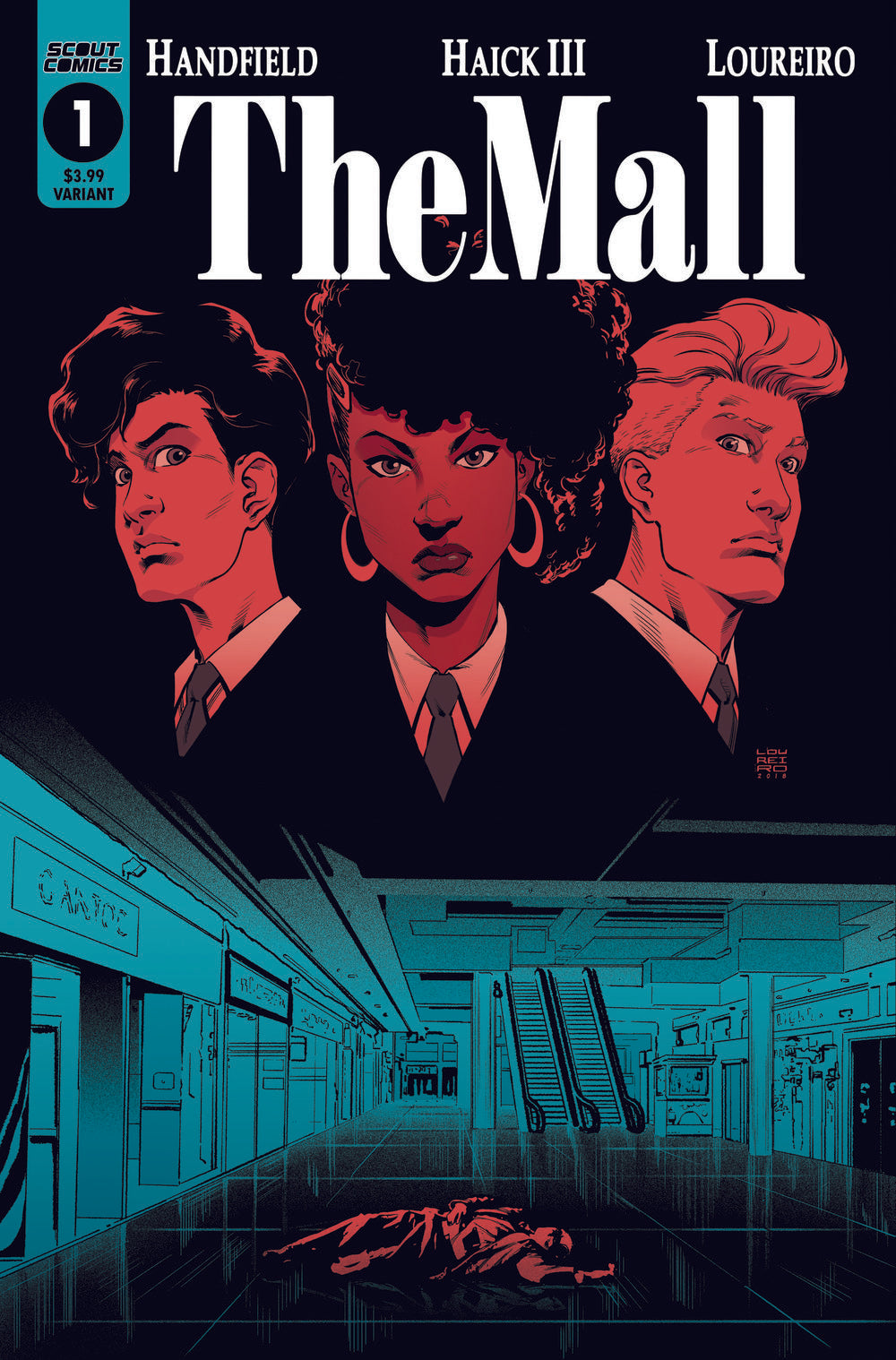 The Mall #1 - Retailer Incentive Cover