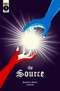 The Source #1 - Glow In The Dark - Retailer Incentive Cover