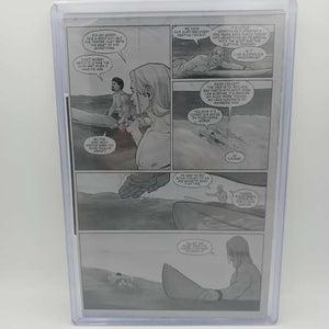 Third Wave 99 #2 - Page 7 - PRESSWORKS - Comic Art - Printer Plate - Black