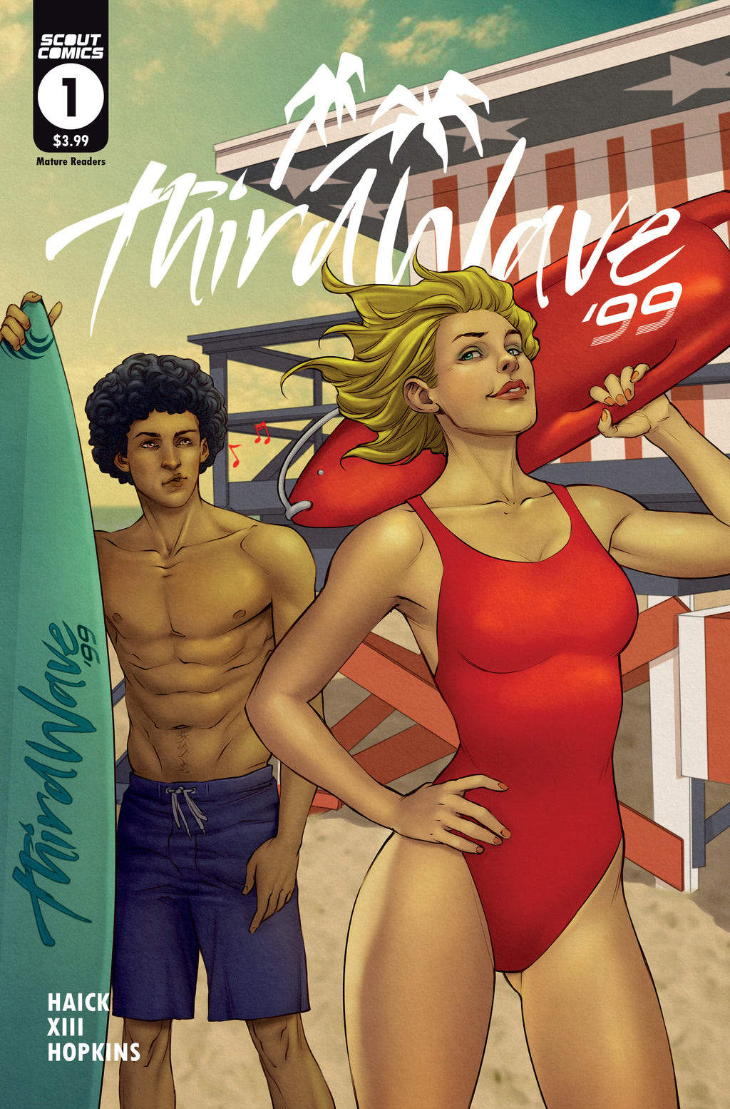 Third Wave 99 #1 - Retailer Incentive Cover