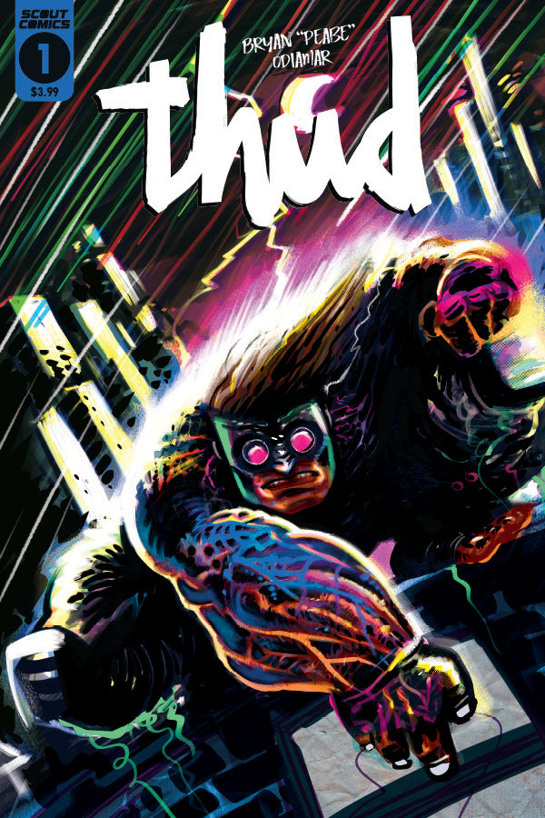 Thud #1 - Retailer Incentive Cover