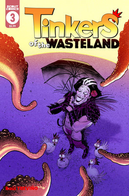 Tinkers of the Wasteland #3 - DIGITAL COPY