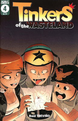 Tinkers of the Wasteland #4 - DIGITAL COPY