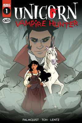 Unicorn Vampire Hunter #1 - DIGITAL COPY