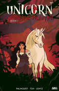 Unicorn Vampire Hunter #1 - Webstore Exclusive Cover