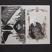 Vanity #2 - Cover - Black - Comic Printer Plate - PRESSWORKS - Schmalke